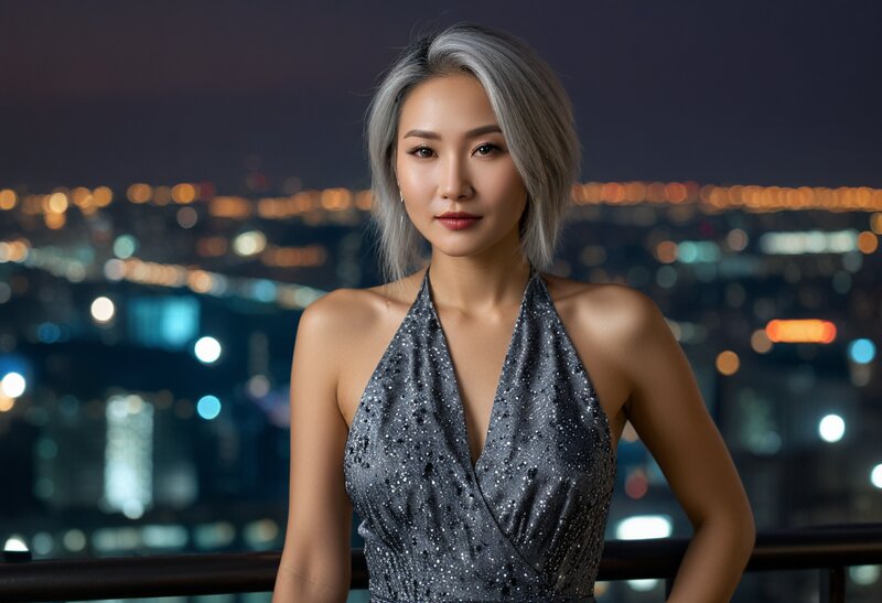 长夜微光海报